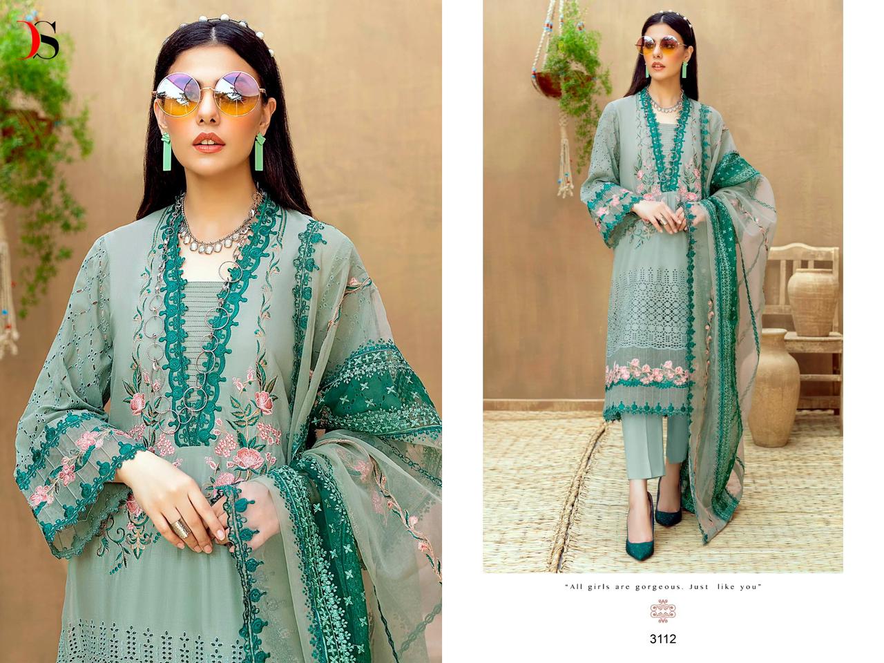 Adans Libas Lawn 23 By Deepsy Designer Pakistani Suit Collection